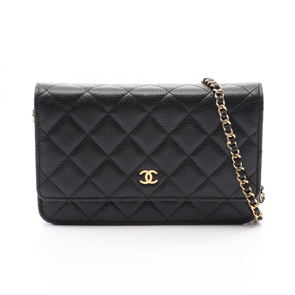 Chanel Matelassé Shoulder Bag/Handbag, Caviar Leather (Grained Calfskin), Wom...